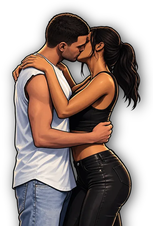 Cal and Mia