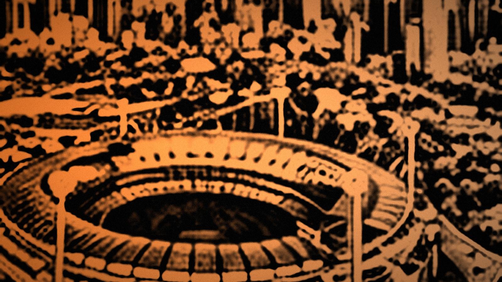 The MCG in orange duotone